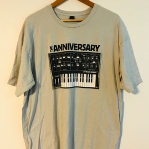 The Anniversary Moog Prodigy Synthesizer T Shirt